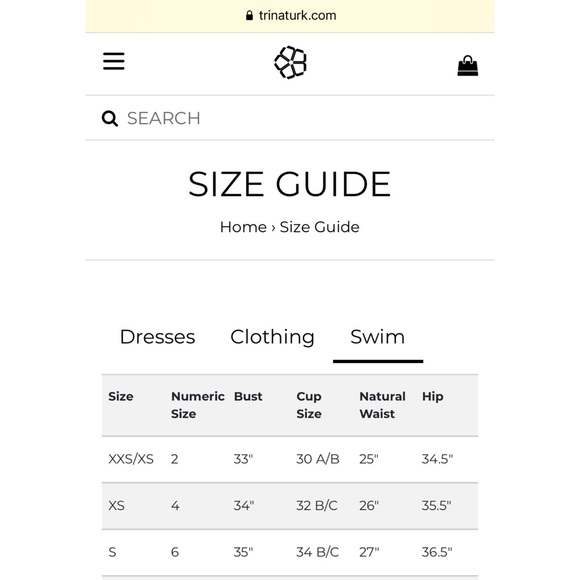 Trina Turk Ogee coverup kaftan multicolor geometric swim size XS Extra Small - Picture 8 of 8